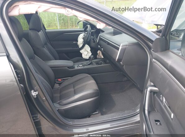 7MMVABDM1RN168600 2024 MAZDA CX-5 Серый Вид салона спереди