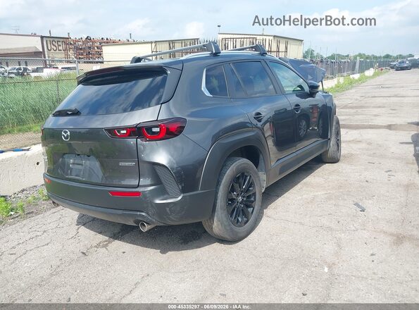 7MMVABDM1RN168600 2024 MAZDA CX-5 Серый Задняя правая четверть