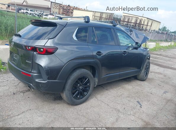 7MMVABDM1RN168600 2024 MAZDA CX-5 Серый Вид задней части салона