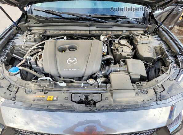 7MMVABDM2RN186443 2024 MAZDA CX-5 Black Вид підкапотного простору
