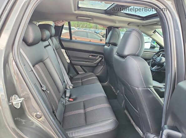 7MMVABDM2RN186443 2024 MAZDA CX-5 Black Вид задньої частини салону