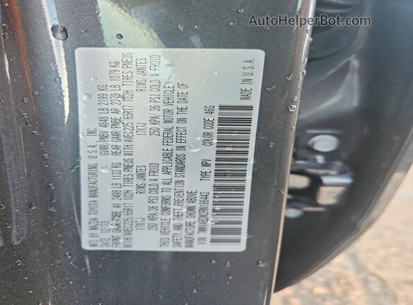 7MMVABDM2RN186443 2024 MAZDA CX-5 Black Вид наклейки з VIN-кодом