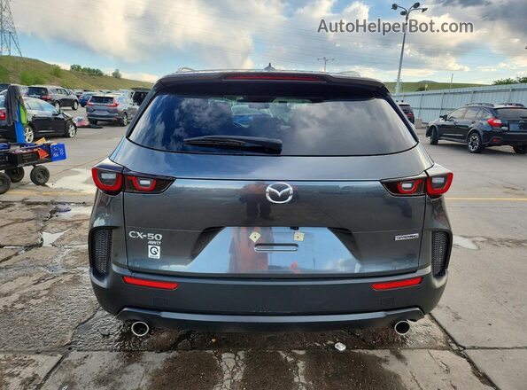 7MMVABDM2RN186443 2024 MAZDA CX-5 Black Вид ззаду