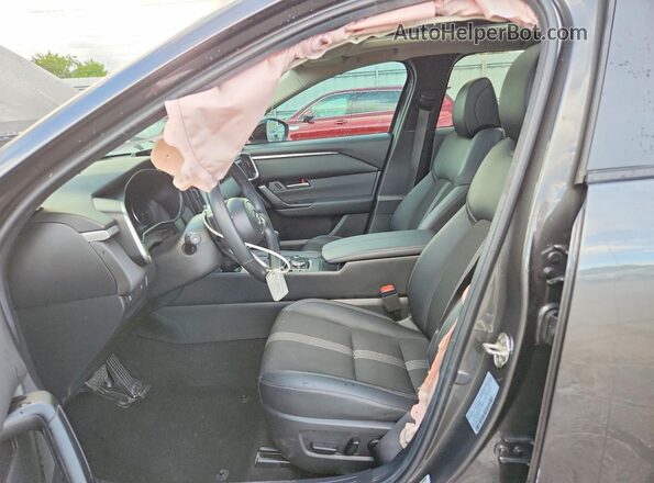 7MMVABDM2RN186443 2024 MAZDA CX-5 Black Вид салону спереду