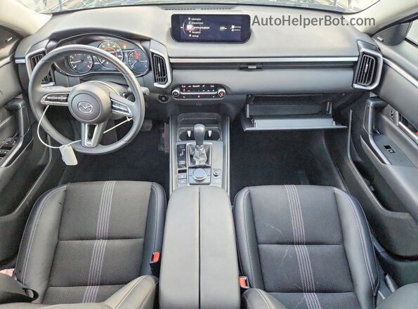 7MMVABDM2RN186443 2024 MAZDA CX-5 Black Вид панелі приладів