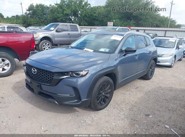 7MMVABDM2SN334922 2025 MAZDA CX-5 Blue Vista tres cuartos delantera izquierda