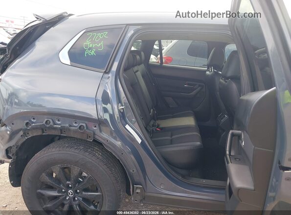7MMVABDM2SN334922 2025 MAZDA CX-5 Blue Vista de la etiqueta del VIN