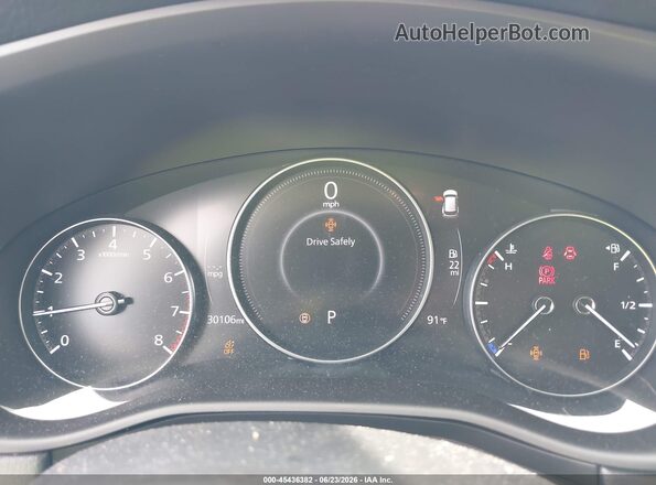 7MMVABDM2SN334922 2025 MAZDA CX-5 Blue Vista de los asientos traseros