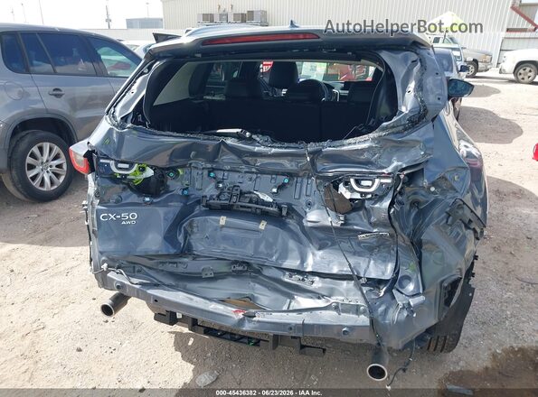 7MMVABDM2SN334922 2025 MAZDA CX-5 Blue Vista frontal