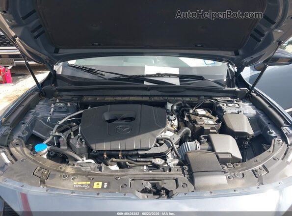 7MMVABDM2SN334922 2025 MAZDA CX-5 Blue Vista trasera
