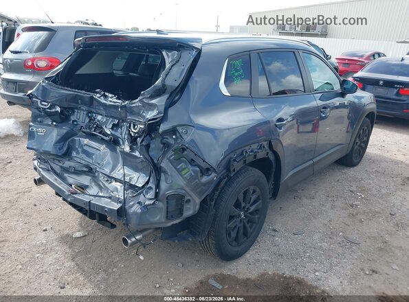 7MMVABDM2SN334922 2025 MAZDA CX-5 Blue Trasero derecho