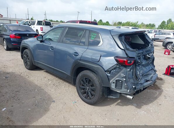 7MMVABDM2SN334922 2025 MAZDA CX-5 Blue Trasero izquierdo