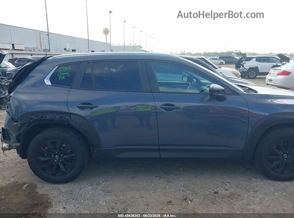 7MMVABDM2SN334922 2025 MAZDA CX-5 Blue Vista interior de 360 grados