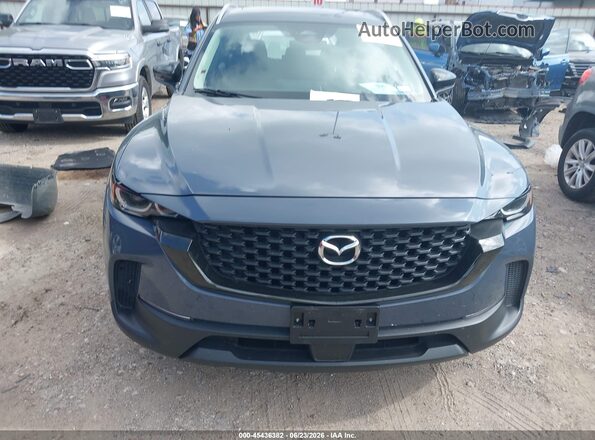 7MMVABDM2SN334922 2025 MAZDA CX-5 Blue Vista interior trasera