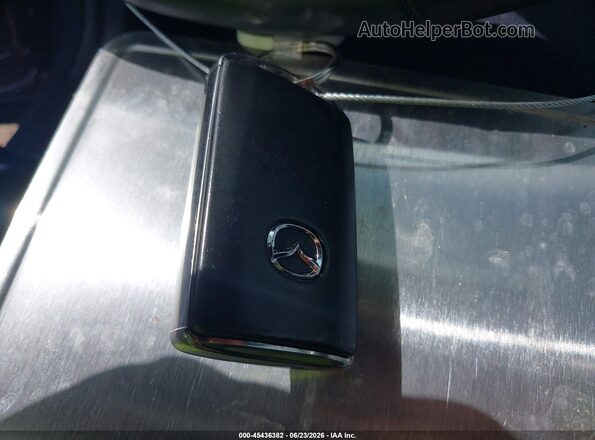 7MMVABDM2SN334922 2025 MAZDA CX-5 Blue Vista del salpicadero