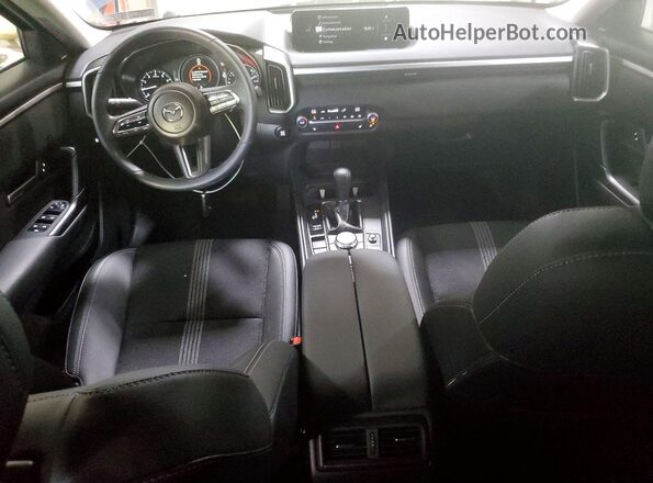 7MMVABDM3SN388570 2025 MAZDA CX-5 Gray წინა პანელის ხედი