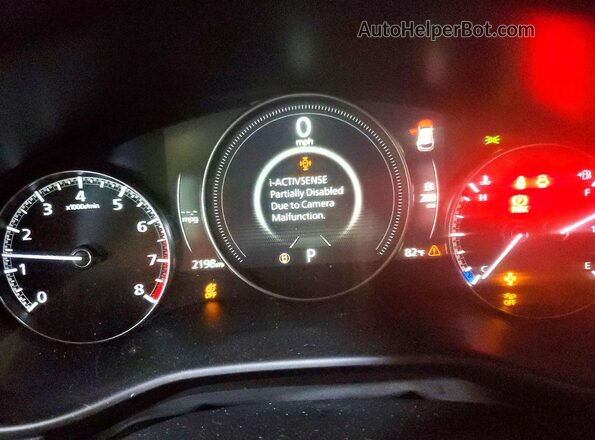 7MMVABDM3SN388570 2025 MAZDA CX-5 Gray ხელსაწყოთა პანელის ხედი