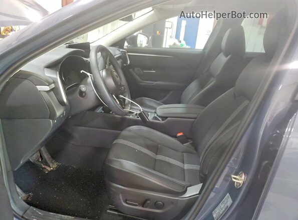 7MMVABDM3SN388570 2025 MAZDA CX-5 Gray წინა სალონის ხედი