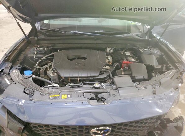 7MMVABDM3SN388570 2025 MAZDA CX-5 Gray ძრავის განყოფილების ხედი