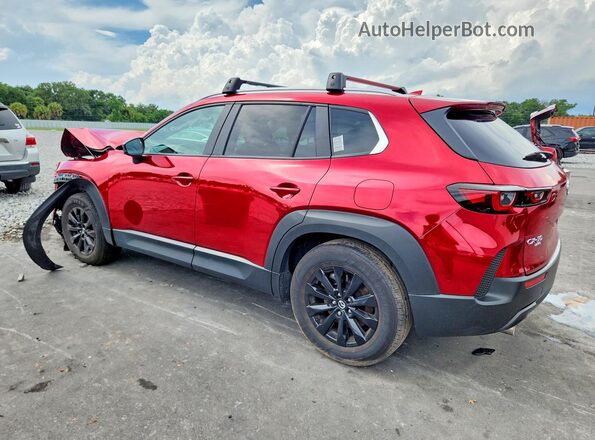 7MMVABDM4RN230863 2024 MAZDA CX-5 Red უკანა მარცხენა