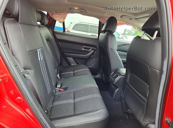 7MMVABDM4RN230863 2024 MAZDA CX-5 Red უკანა სალონის ხედი