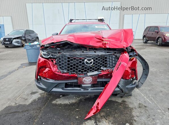 7MMVABDM4RN230863 2024 MAZDA CX-5 Red წინა ხედი