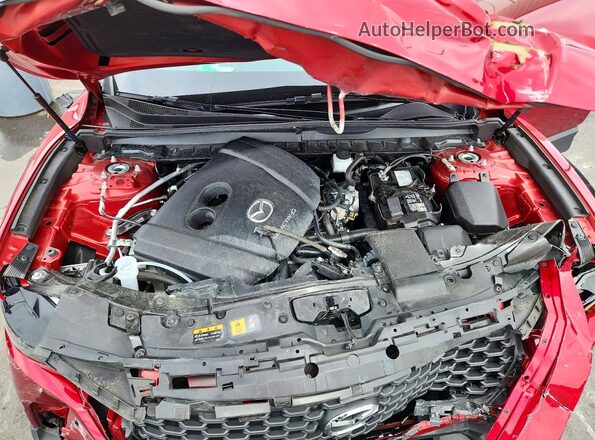 7MMVABDM4RN230863 2024 MAZDA CX-5 Red ძრავის განყოფილების ხედი