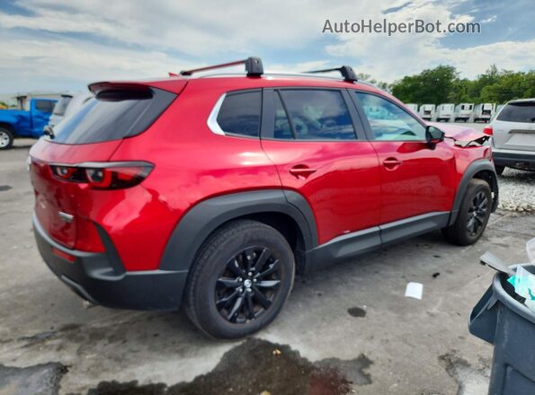 7MMVABDM4RN230863 2024 MAZDA CX-5 Red უკანა მარჯვენა
