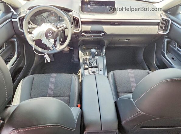 7MMVABDM4RN230863 2024 MAZDA CX-5 Red წინა პანელის ხედი