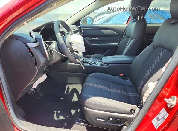 7MMVABDM4RN230863 2024 MAZDA CX-5 Red წინა სალონის ხედი