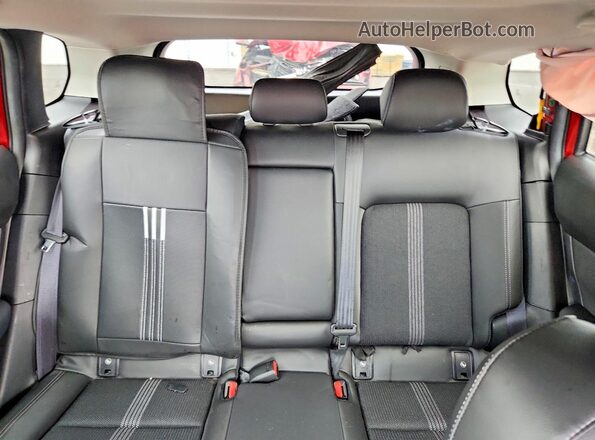 7MMVABDM4RN230863 2024 MAZDA CX-5 Red უკანა სავარძლების ხედი