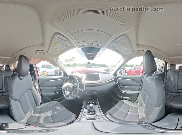 7MMVABDM4RN230863 2024 MAZDA CX-5 Red სალონის 360-გრადუსიანი ხედი