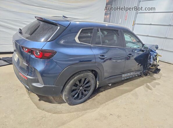 7MMVABDM4RN235836 2024 MAZDA CX-5 Blue Trasero derecho