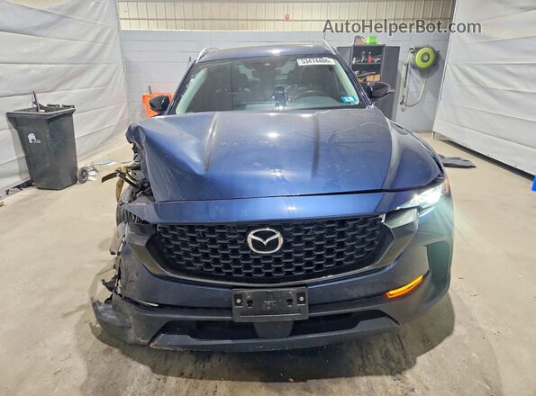 7MMVABDM4RN235836 2024 MAZDA CX-5 Blue Vista frontal