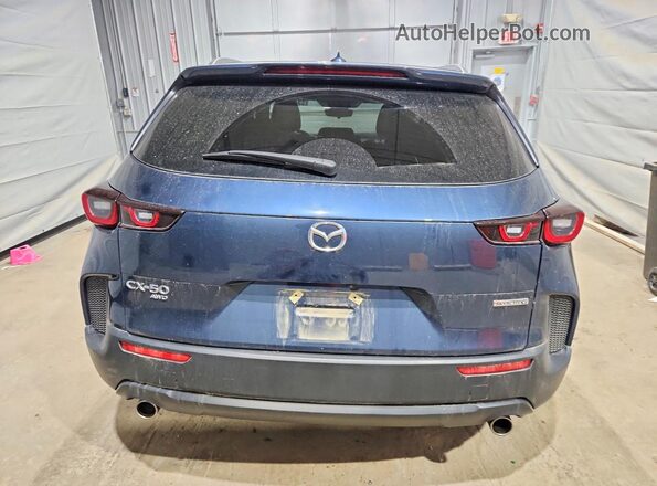 7MMVABDM4RN235836 2024 MAZDA CX-5 Blue Vista trasera