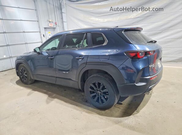 7MMVABDM4RN235836 2024 MAZDA CX-5 Blue Trasero izquierdo