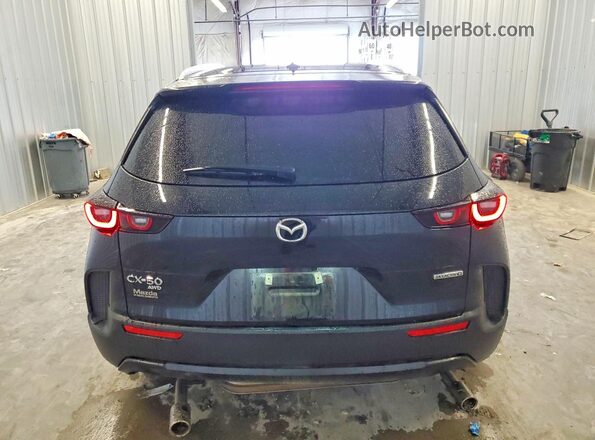 7MMVABDM4SN354038 2025 MAZDA CX-5 Black Rear view