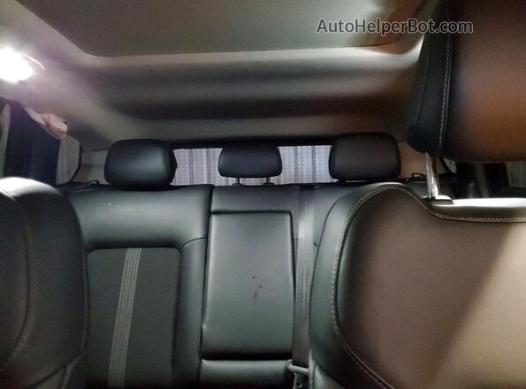 7MMVABDM4SN354038 2025 MAZDA CX-5 Black Rear seats view