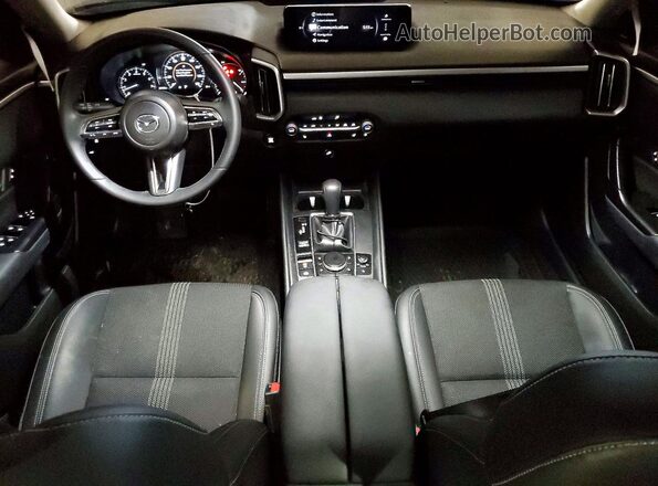 7MMVABDM4SN354038 2025 MAZDA CX-5 Black Dashboard view