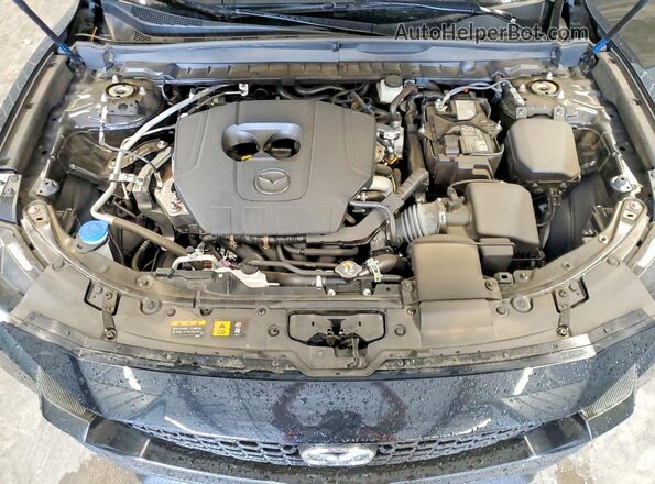 7MMVABDM4SN354038 2025 MAZDA CX-5 Black Engine compartment view