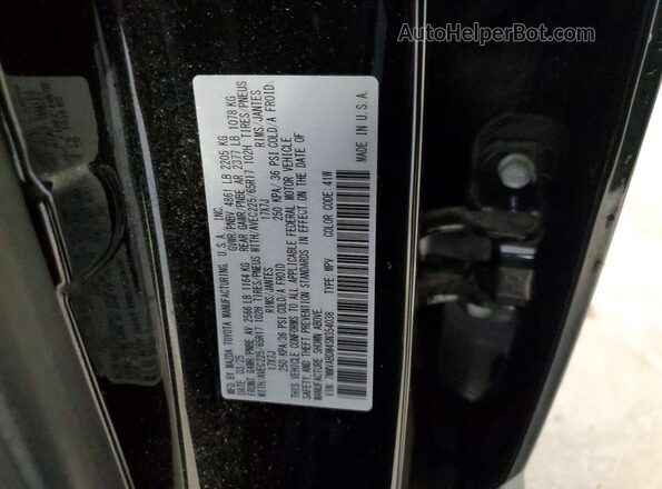 7MMVABDM4SN354038 2025 MAZDA CX-5 Black VIN sticker view