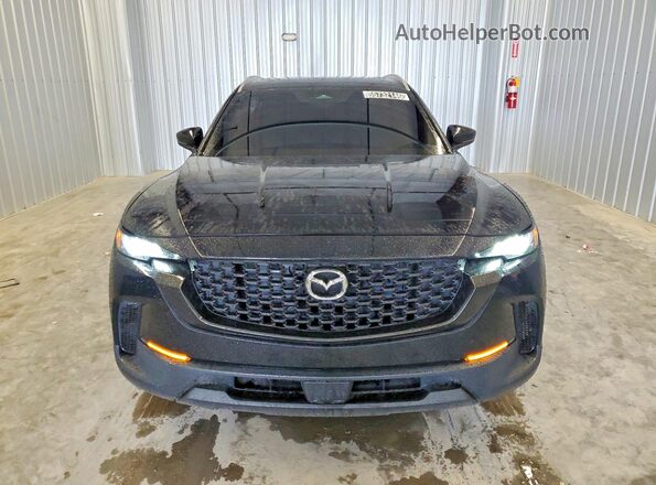 7MMVABDM4SN354038 2025 MAZDA CX-5 Black Front view