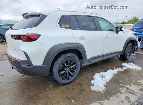 7MMVABDM5RN194729 2024 MAZDA CX-5 White Trasero derecho