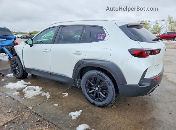7MMVABDM5RN194729 2024 MAZDA CX-5 White Trasero izquierdo