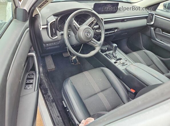 7MMVABDM5RN194729 2024 MAZDA CX-5 White Vista del salpicadero