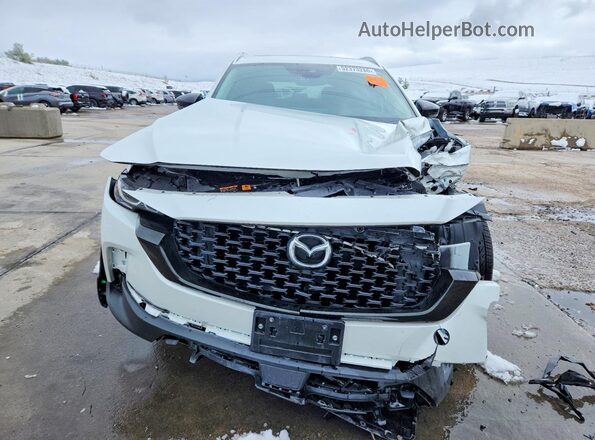 7MMVABDM5RN194729 2024 MAZDA CX-5 White Vista frontal