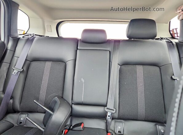 7MMVABDM5RN194729 2024 MAZDA CX-5 White Vista de los asientos traseros