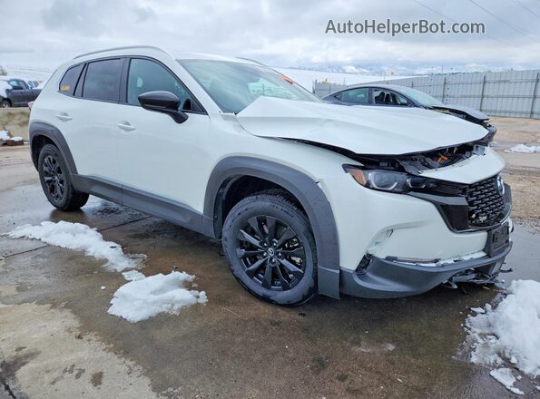 7MMVABDM5RN194729 2024 MAZDA CX-5 White Delantero derecho
