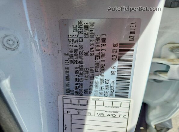 7MMVABDM5SN373441 2025 MAZDA CX-5 Белый Панорамный вид салона 360°