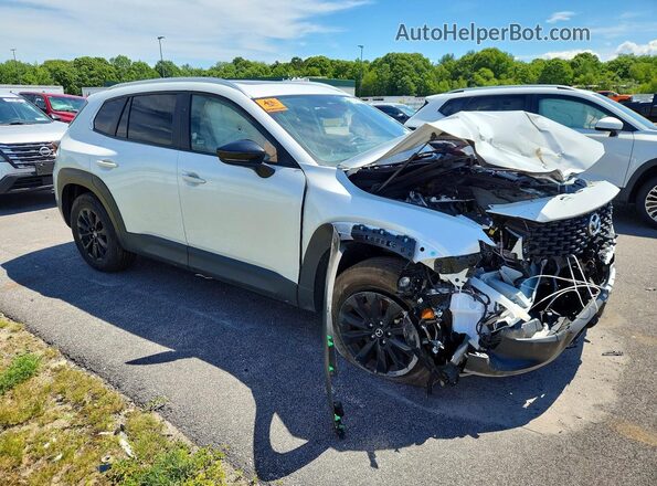7MMVABDM5SN373441 2025 MAZDA CX-5 Белый Передняя правая четверть